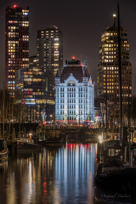 Rotterdam by Night