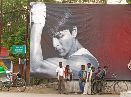 Men on the street