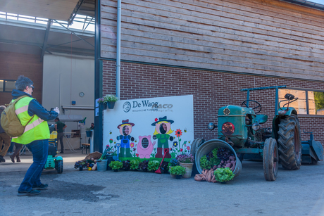 Loeren bij de boeren