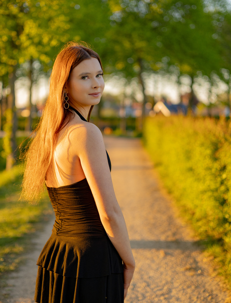 Blik over de schouder 