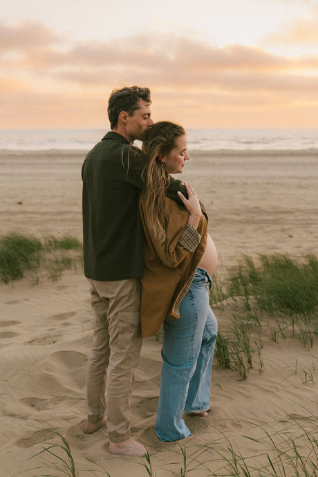 Fotoshoot Hargen aan zee