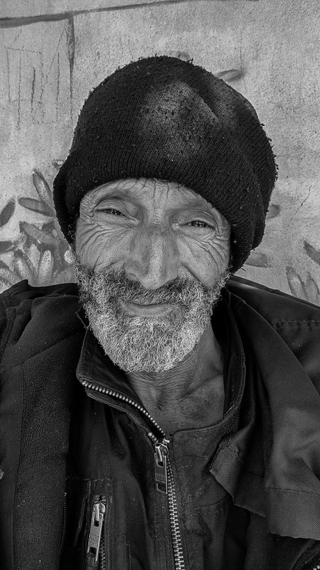 Een gezicht vol verhalen