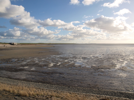 Waddenzee bij Harlingen