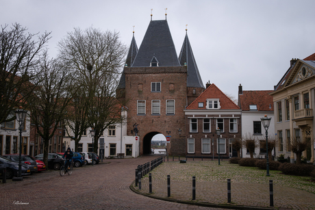 Koornmarktspoort te Kampen.
