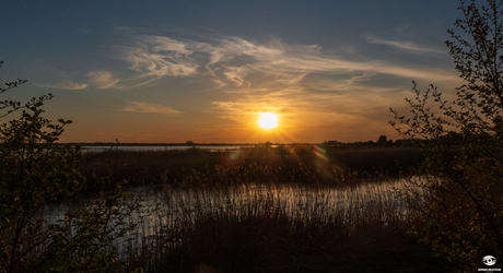 Zonsondergang 