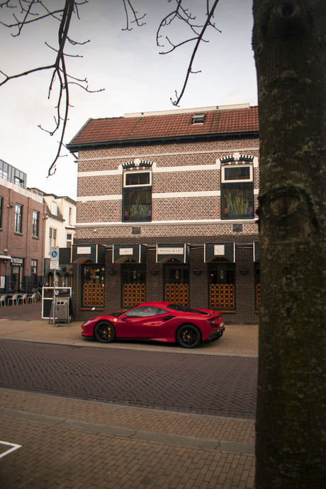 Ferrari F8 Tributo