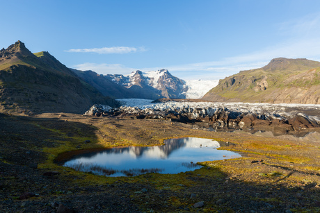 Gletsjer in IJsland
