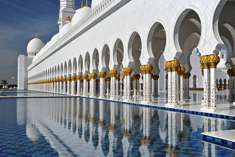 Moskee reflecties