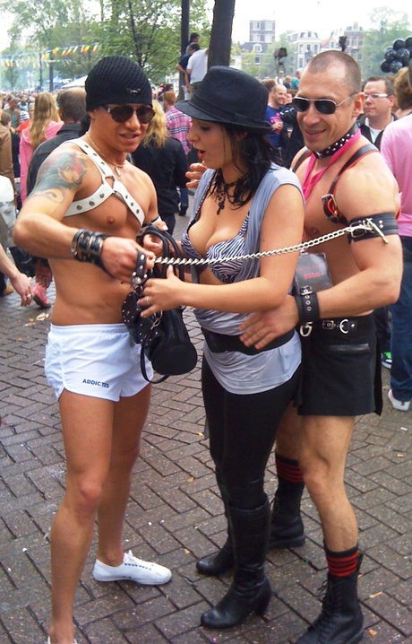 Gay pride Amsterdam 2011