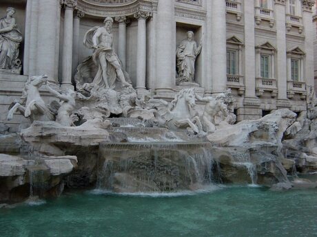 Fontana di trevi