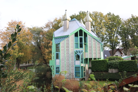 Russisch huis in Nederland