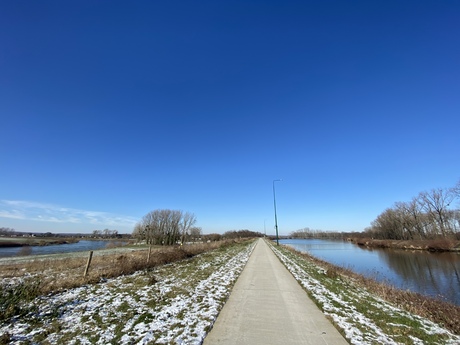 Winter wandeling 