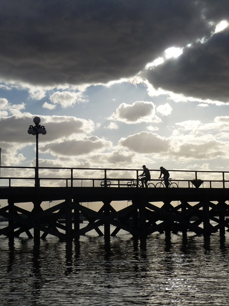 fietsen in Colonia