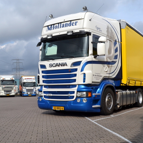 nieuwe vrachtwagen