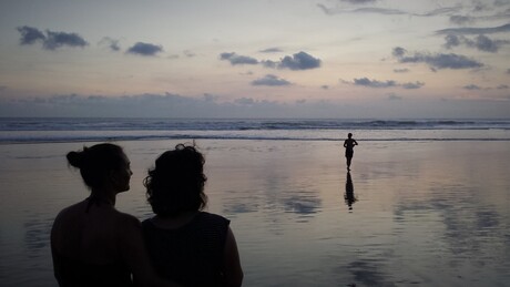 Twee zusjes op Bali