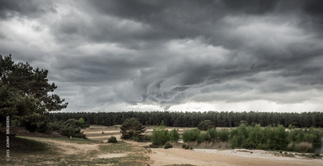 Dreigende wolken