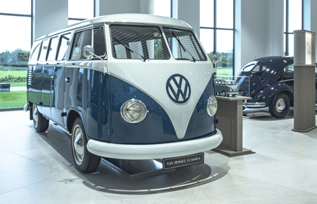 Volkswagen busje 