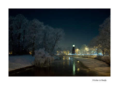 Winter in Breda