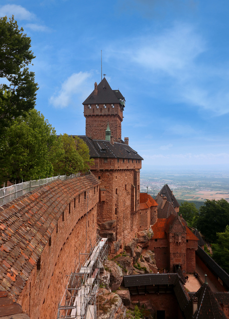 Kasteel Haut-Koenigsbourg