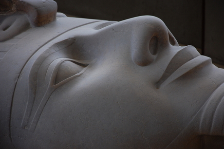 Ramses II in memphis