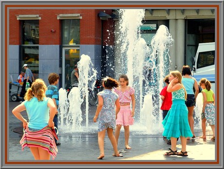 Zomer in de stad