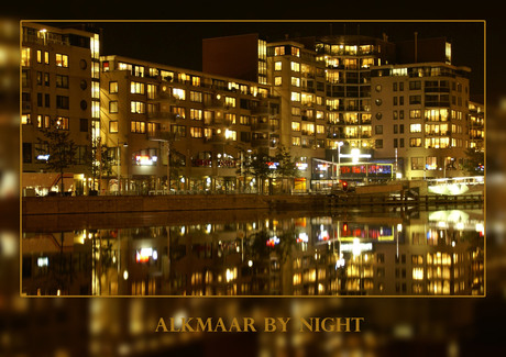 alkmaar by night