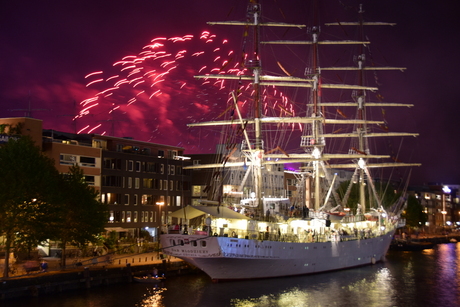 Sail 2015 afsluitend vuurwerk