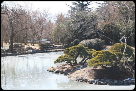 Park bij de Bulguksa Temple