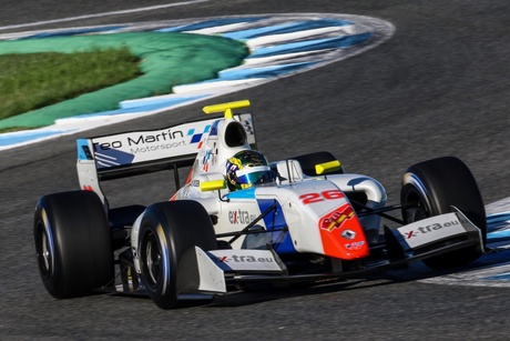 Formule V8 3.5 Jerez Spanje