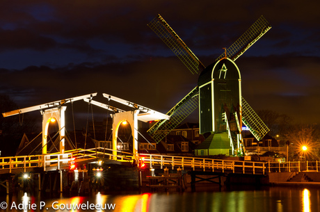 Leiden by night