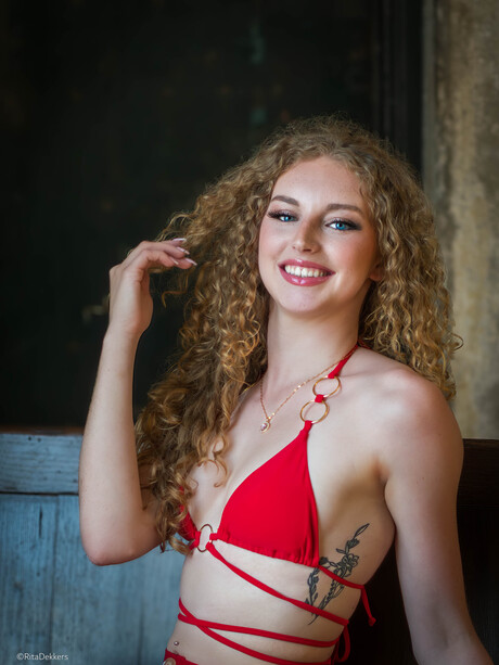 Summer vibes met Sanne