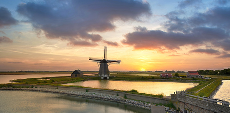 Molen Het Noorden Oosterend Texel.