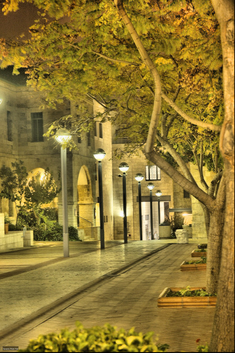 jerusalem doorgang HDR