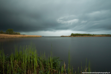 Dreigende Wolken!