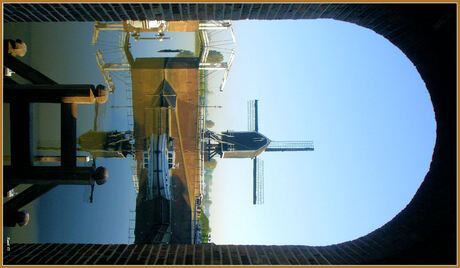 Molen in Heusden