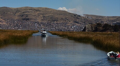 Rieteiland Uros