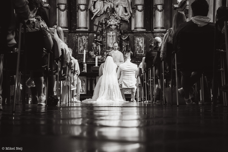 Wedding in the Church