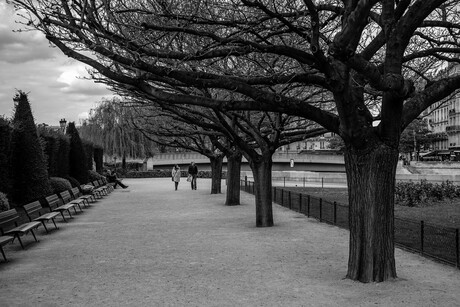Park in Parijs
