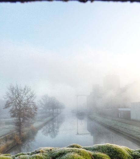 Verdwijnen in de mist