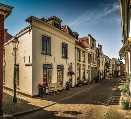 Middenstraat in Weesp