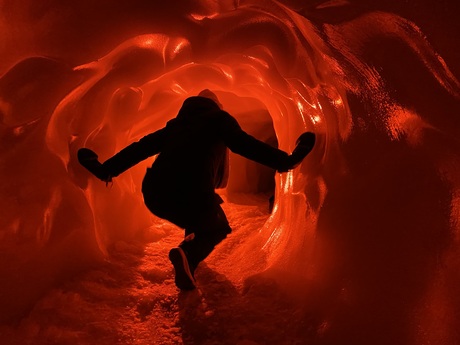Ice-cave