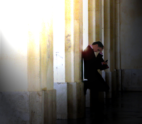 In gedachten.........