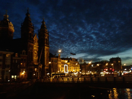 Amsterdam,Basiliek van de Heilige Nicolaas