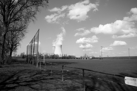 Wolkenmakers bij Doel