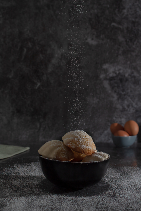 Foodfoto van Madeleines