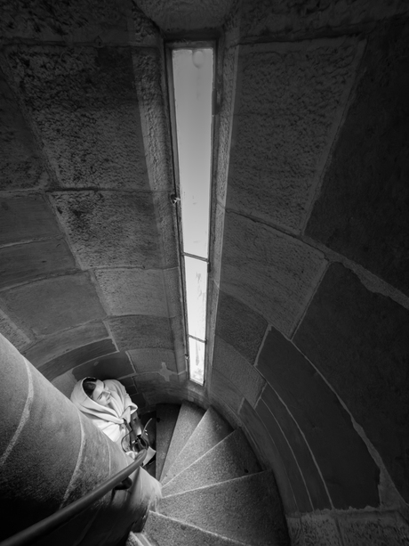 Een moment van stilte