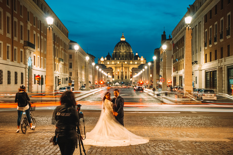 Urban wedding