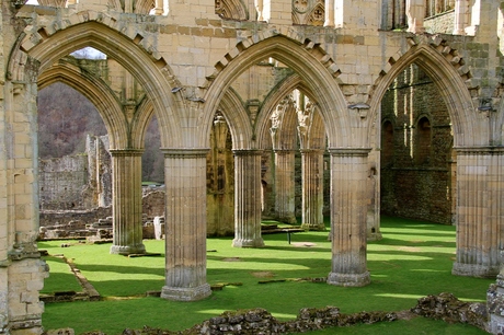 Rievaulx abbey