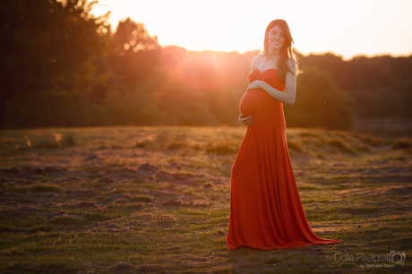 Sunset maternity...