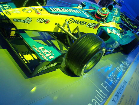 renault f1 auto 2005